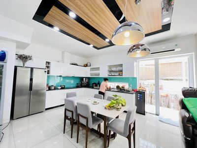 Bt song lập khang điền melosa 8x18m -3 tầng - full nt -bv an ninh 24/7