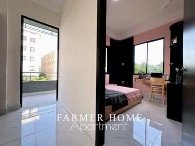 Căn Hộ 2PN 55m2 ban công, Full nội thất, Nguyễn Thượng Hiền Quận 3 — ảnh 1