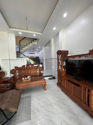 Bán nhà 4 tầng khu Đăng Quang, Linh Đông, hẻm xe hơi, 76m2 - 8.5 tỷ