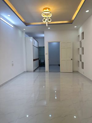 Nhà mới 1 trệt 2 lầu Nguyễn Thị Đặng Q12, HXH, 63M2, 5.95 tỷ