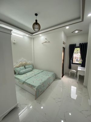 Bán nhà 4 tầng đường Quang Trung, Gò Vấp, 4PN, full nội thất, 7.6 tỷ