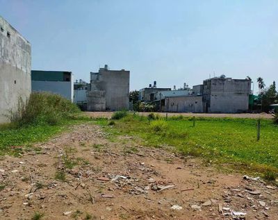 Q12 - 2.6 tỷ - 100m2 đất - đường 6M - ngay UBND Phường Thạnh Xuân, Q12 — ảnh 1