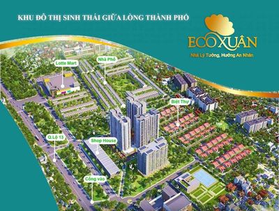 Giá bán EcoXuân Lái Thiêu T8/2026,Studio 1,7 tỷ,2PN 2,25 tỷ,3PN 2,8 tỷ — ảnh 1