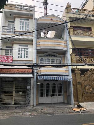 11tr, Thuê Nhà MTKD, Liên Khu 8-9, P. BHHA, 4 x 11, 3 tầng, 4PN, 3WC — ảnh 1