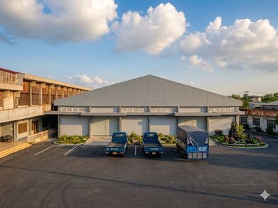 Cho thuê Kho Bình Chánh. Đường xe Container 24/24.