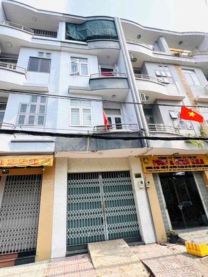 Nhà mặt tiền view công viên bông sao – p5, q8 — ảnh 1