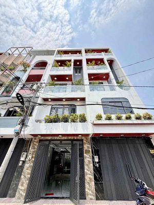 Bán nhà q12 – giảm 800tr – thạnh xuân 25 – gara – 6,89 tỷ — ảnh 1