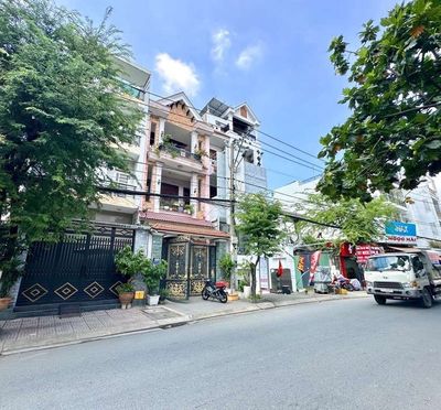 Mặt tiền 20m vũ ngọc phan - bình thạnh - 45m² _ 4tầng - sổ hoàn công — ảnh 1