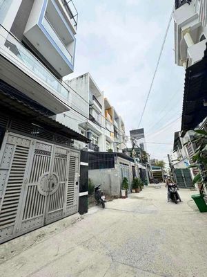 Nhỉnh 2tỷ - nhà hxh 7 chỗ - hiệp bình chánh - sổ hoàn công. — ảnh 1