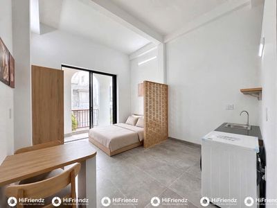 Khai trương căn hộ bancol full nội thất ngay trung tâm quận 3 — ảnh 1
