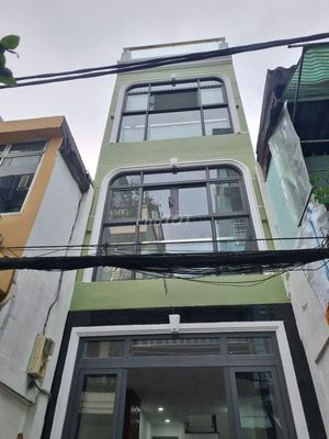 Nhà ở trung tâm Q1 đường Nguyễn Cảnh Chân — ảnh 1