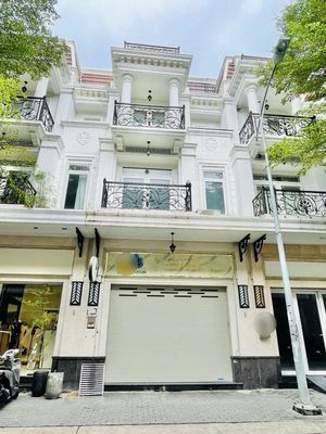 Cho thuê nhà phố cityland center hill_4 tầng_5x20_nhà mới đẹp