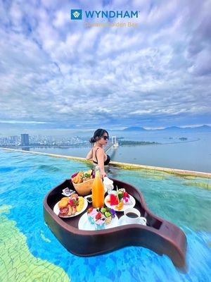 Cho Thuê Căn Hộ 2PN , Nội Thất Cao Cấp 5* , yên tĩnh , hồ bơi vô cực — ảnh 1