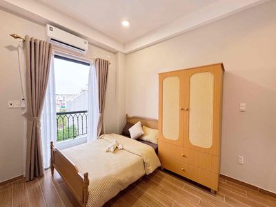 STUDIO BANCOL mới xây - FULL NT - ngay NGÃ TƯ BỐN XÃ gần ĐH Văn Hiến