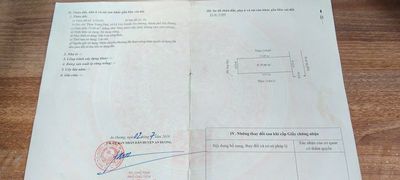 Đất Tràng Duệ, Lê Lợi - Gần đường nhựa, sát 2 KCN, giá chỉ 1,25 tỷ