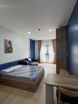 Cho Thuê Căn Hộ Studio Thoáng, Nội Thất Cao Cấp Full, Gần Uỷ ban Q2,l — ảnh 1