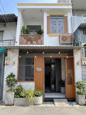 Hơn 3 tỷ có nhà HXH khu bên sông Hiệp Bình Chánh, sau lưng Gigamall . — ảnh 1
