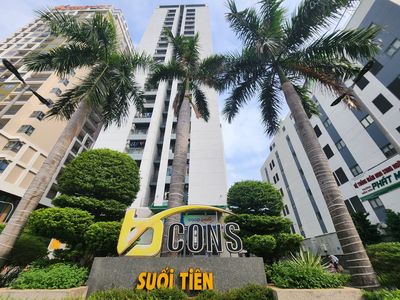 BCONS SUỐI TIÊN ngay làng Đại Học &Metro - 2PN/2WC -50m2 chỉ 2 tỷ200tr