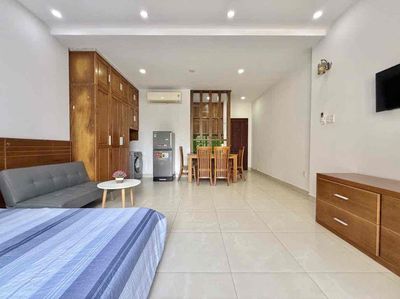 Căn hộ 1 phòng ngủ tách bếp full nội thất ngay khu tên lửa — ảnh 1