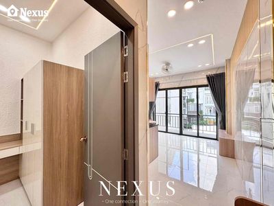 Chung cư mini 1pn, 1 phòng khách, full nội thất ban công — ảnh 1