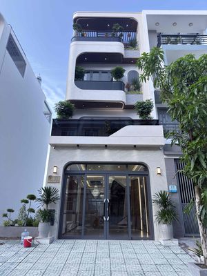 Nhà phố siêu vip q7 - nội thất cao cấp - điện thông minh lumi — ảnh 1