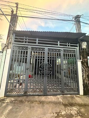 Nhà hẻm 298 Đường Võ Văn Kiệt (Phường 7 cũ)