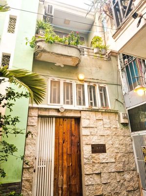 2pn 2wc Nhà VINTAGE ở Trường Sa, gần Cầu Thị Nghè, UEF, Hồng Bàng