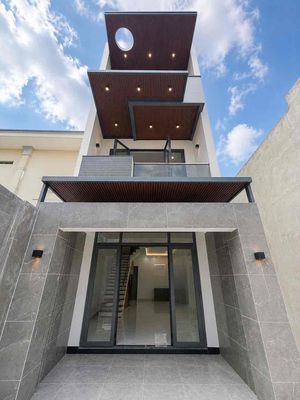 Bán nhà 2 lầu hoàn công phường bửu hoà hẻm 1 xẹt tặng nội thất xịn — ảnh 1