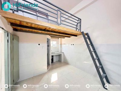 Căn hộ sinh viên full nội thất, có thang máy gác cao ngay cộng hoà — ảnh 1