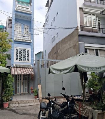 Chính Chủ Bán Đãt 104m Q11-HXH, Nở Hậu-Đã có GPXD-Ép Cọc-Thiết Kế Xịn — ảnh 1