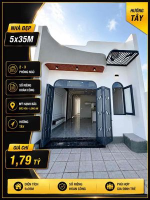 Nhà vườn 5x37 - full thổ cư - shr hoàn công | 2 PN - Sân trước sau — ảnh 1