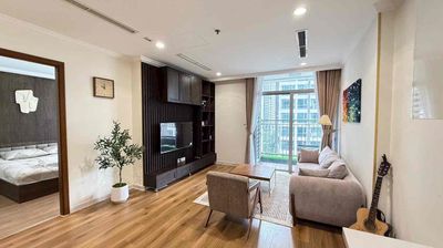 Căn hộ Vinhomes Central Park 1pn full nội thất — ảnh 1