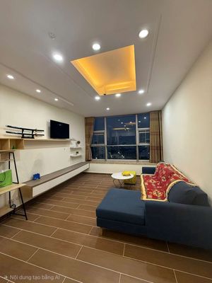 Lacasa cho thuê gấp 2pn2wc 105m2 full nội thất chỉ 15 triệu — ảnh 1
