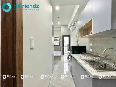 Phòng mới tại ufm, fpt ban công, view thoáng, full nội thất cao cấp — ảnh 1