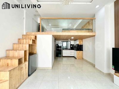 Cho thuê duplex rộng ngay võ oanh - đi bộ qua giao thông vận tải — ảnh 1