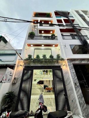 Nhỉnh 6 tỷ Siêu Phẩm 4 Tầng Đường Dương Thị Mười