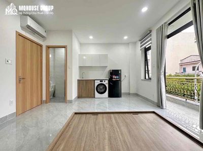 Cho thuê căn hộ ban công full nội thất - gần ueh - đh bách khoa — ảnh 1