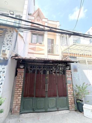 Nhà 2 tầng hẻm 3,5m Tám Danh. P. Chánh Hưng (P4Q8 cũ). Giá 6,28 tỷ TL