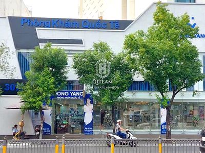 Mặt tiền nguyễn văn trỗi - 18x20m - trệt lầu - giá thuê: 130 triệu — ảnh 1