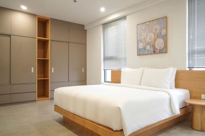 Căn hộ dịch vụ sang trọng miễn phí mọi tiện ích, chỉ cần đóng tiền nhà — ảnh 1