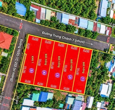 Bán Đẩ Măt Tiền Giá Rẻ Vị Trú Trung Tâm DT 5x20m Full Thổ Giá 4.55 Tỷ