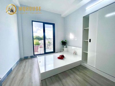 Căn Hộ Studio Ban Công, Chu Văn An, P12, Bình Thạnh, Full Nội Thất