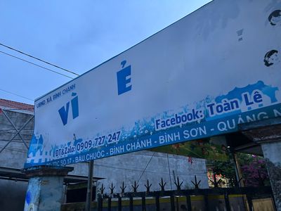 Bán đất Đường Bầu Chuốc, Bình Sơn, 850 triệu, 120 m2, pháp lý đầy đủ — ảnh 1