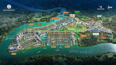 Bán dinh thự The Aqua Waterpoint diện tích 300m2 giá 11 tỷ — ảnh 1