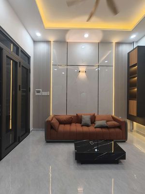 Nhà 3 lầu mới hoàn thiện hẻm 861 trần xuân soạn. — ảnh 1