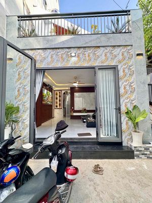 Nhà xây mới|6,95m x 13m|chỉ 1/huỳnh thị hai|gần nguyễn ảnh thủ q12 — ảnh 1
