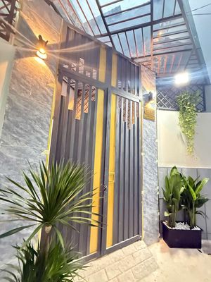 Bán nhà mini shr đường số 5 linh xuân thủ đức cũ — ảnh 1