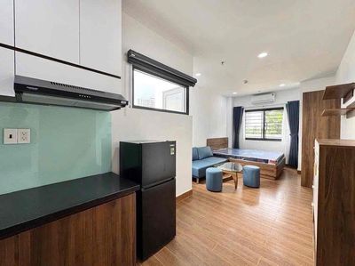 Cho thuê căn hộ full tiện nghi ngay đại học hồng bàng 5p đi bộ — ảnh 1