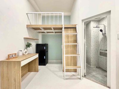 Cho thuê duplex mới- ngay học viện hàng không vị trí: nhất chi mai