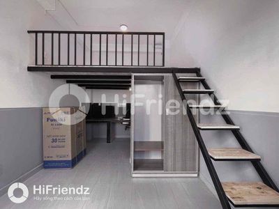 Chung cư mini gác cao máy lạnh ngay tỉnh lộ 10 - gần y phạm ngọc thạch — ảnh 1